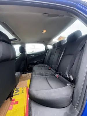 Honda Civic EX 4dr Sedan (2.0L 4cyl) 2017 Blue