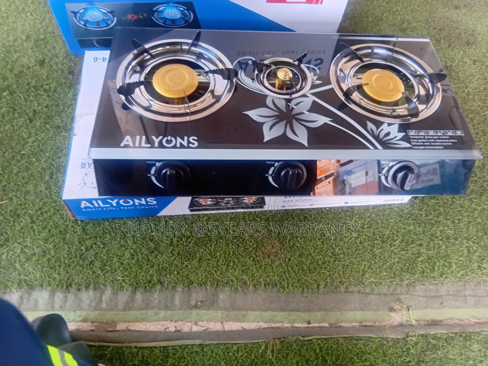 Super Quality AILYONS Gas Cooker Available Now