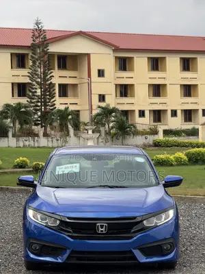 Honda Civic EX 4dr Sedan (2.0L 4cyl) 2017 Blue
