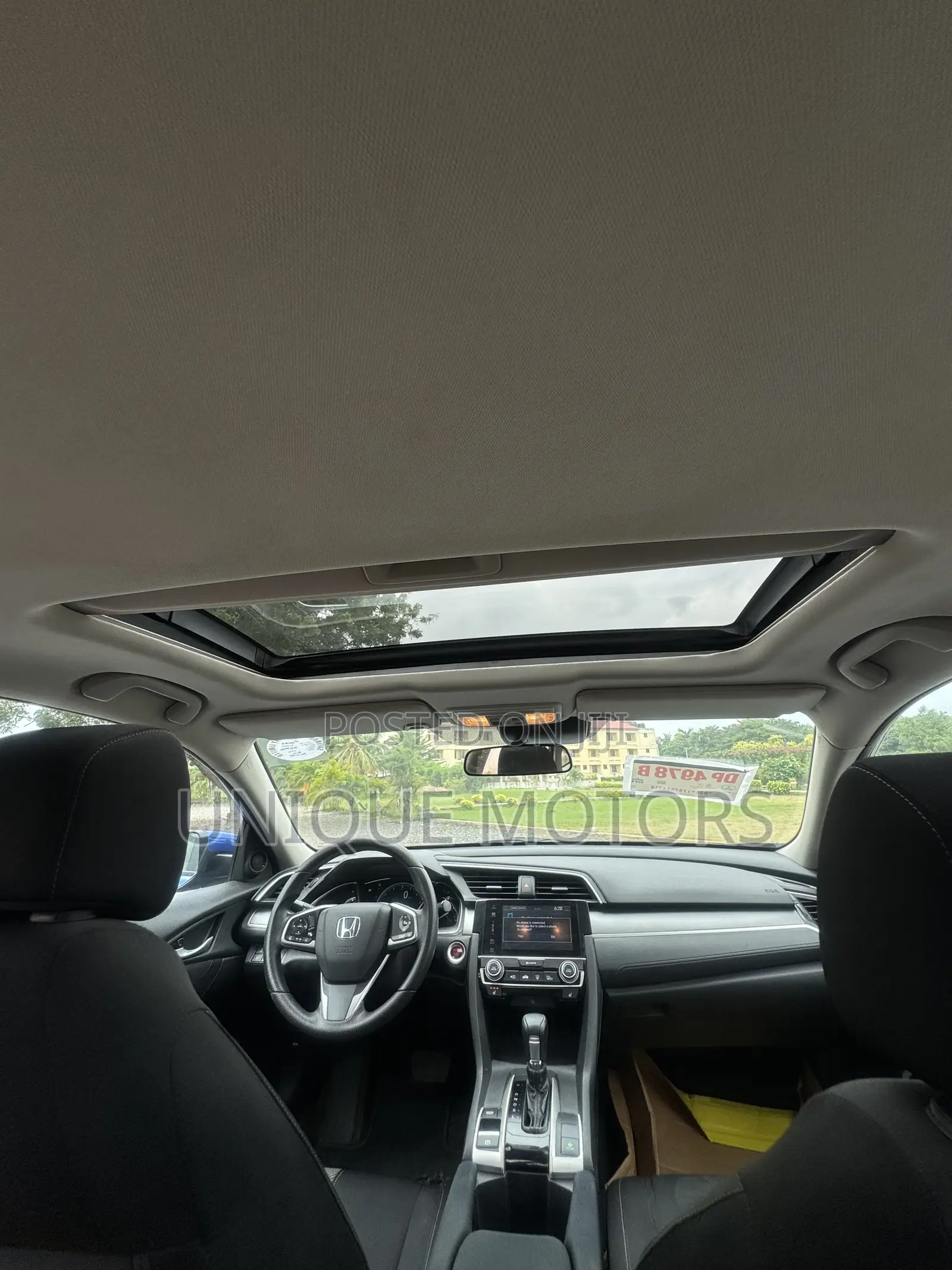 Honda Civic EX 4dr Sedan (2.0L 4cyl) 2017 Blue