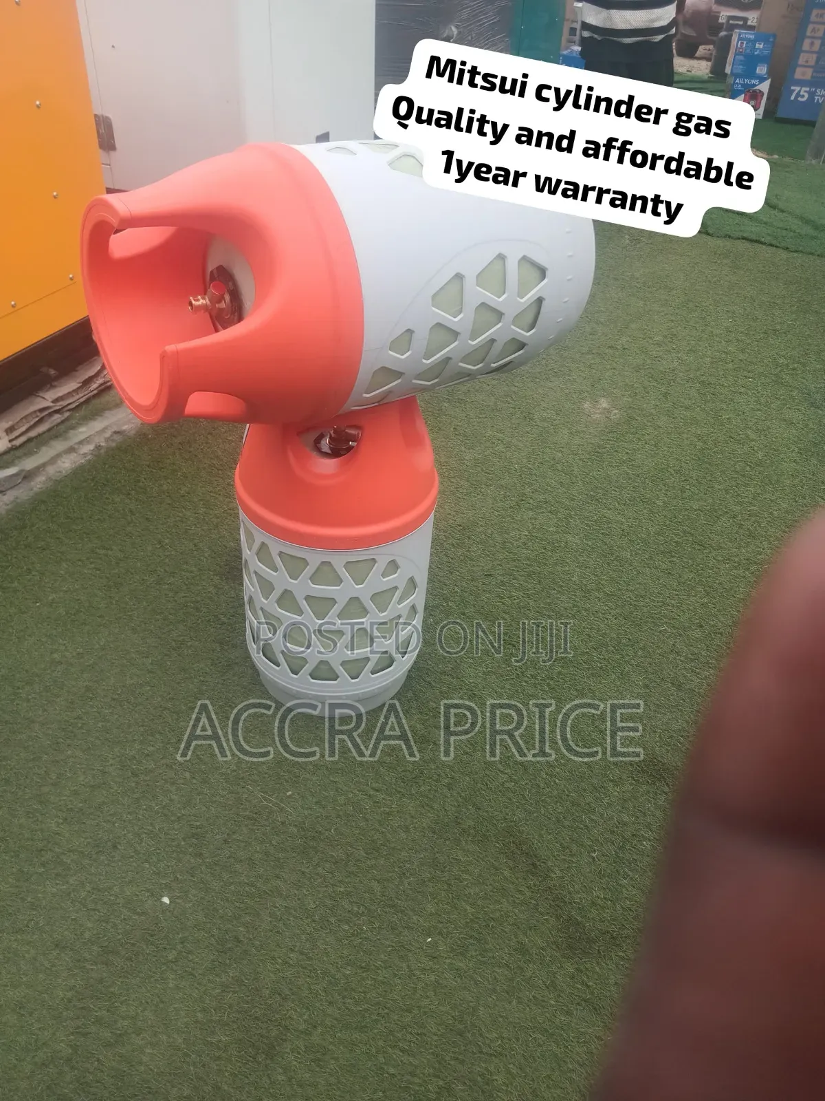 12kg Mitsui LPG Cylinder Ghana Quality Gas Bottle for Everyday Cooking