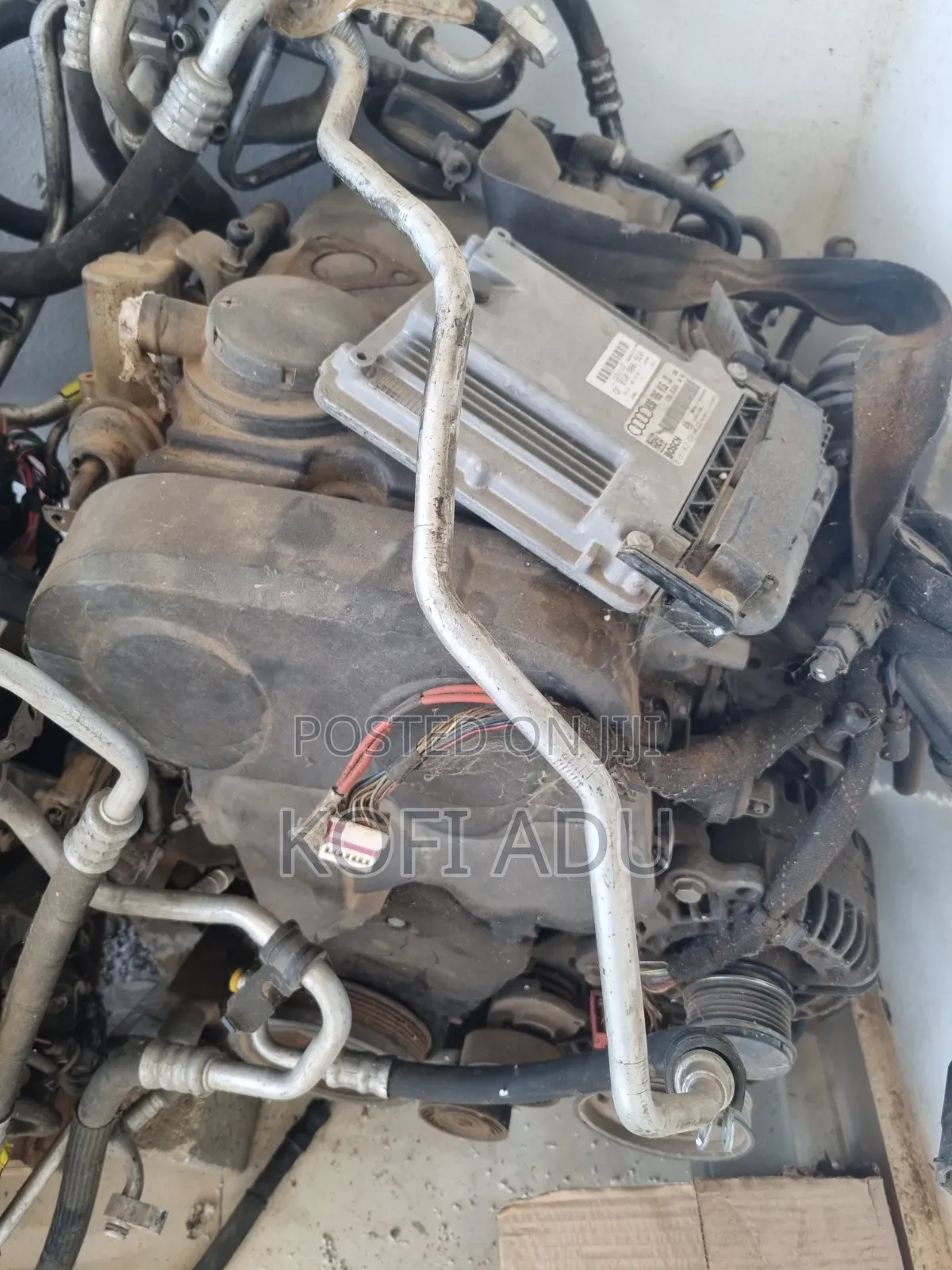 Engine 2.0 TDI