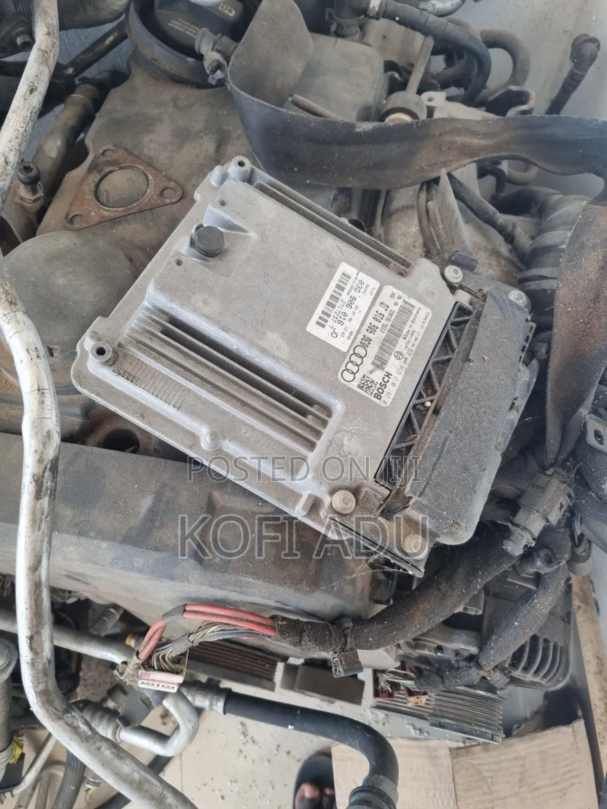 Engine 2.0 TDI