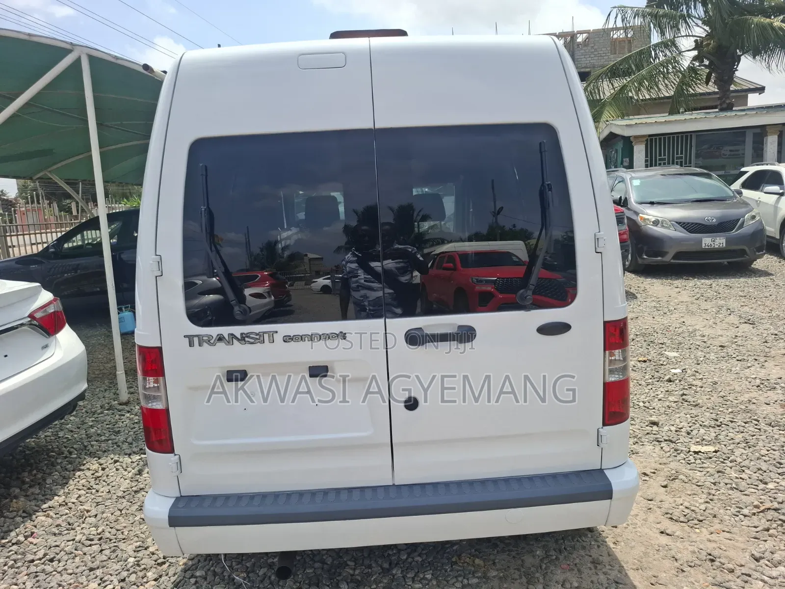 Ford Transit 2012 White