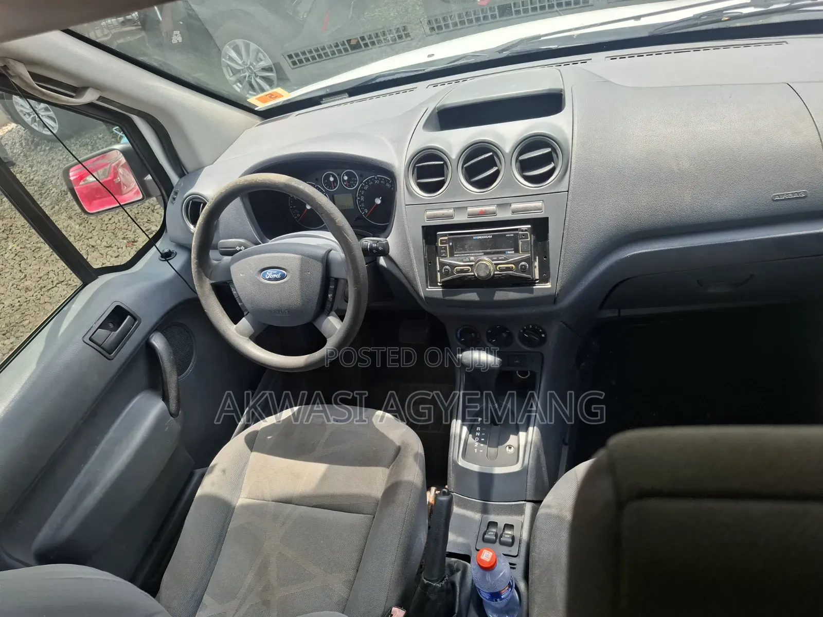 Ford Transit 2012 White