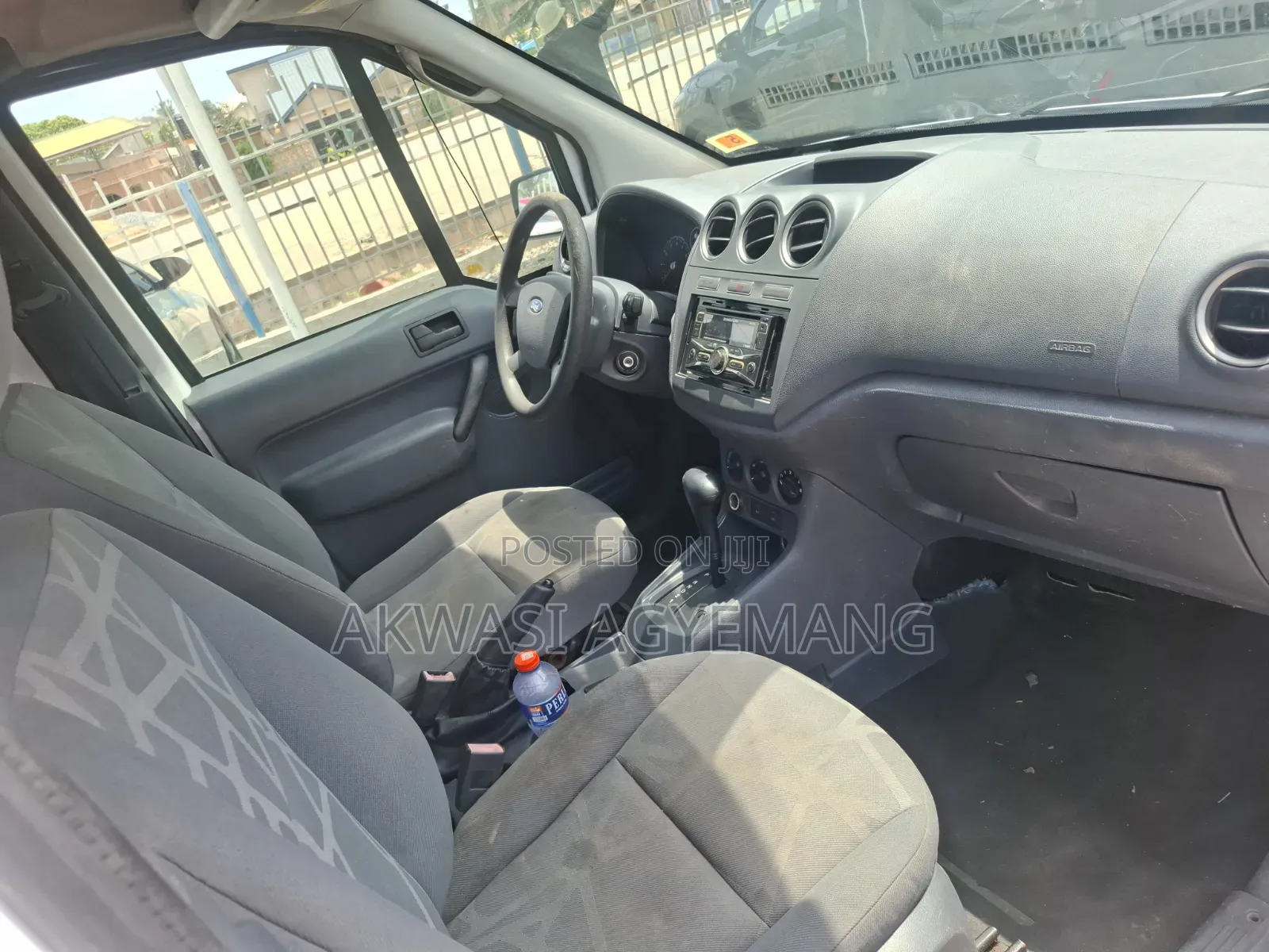 Ford Transit 2012 White