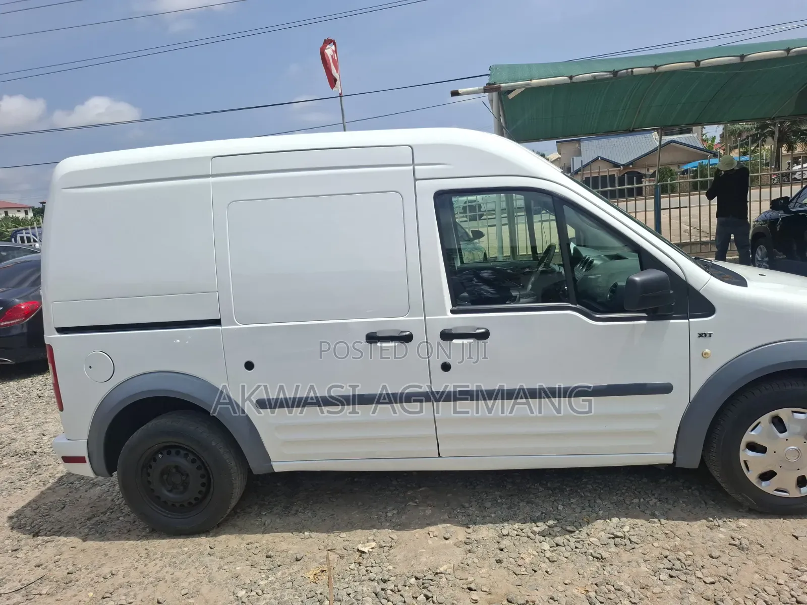Ford Transit 2012 White