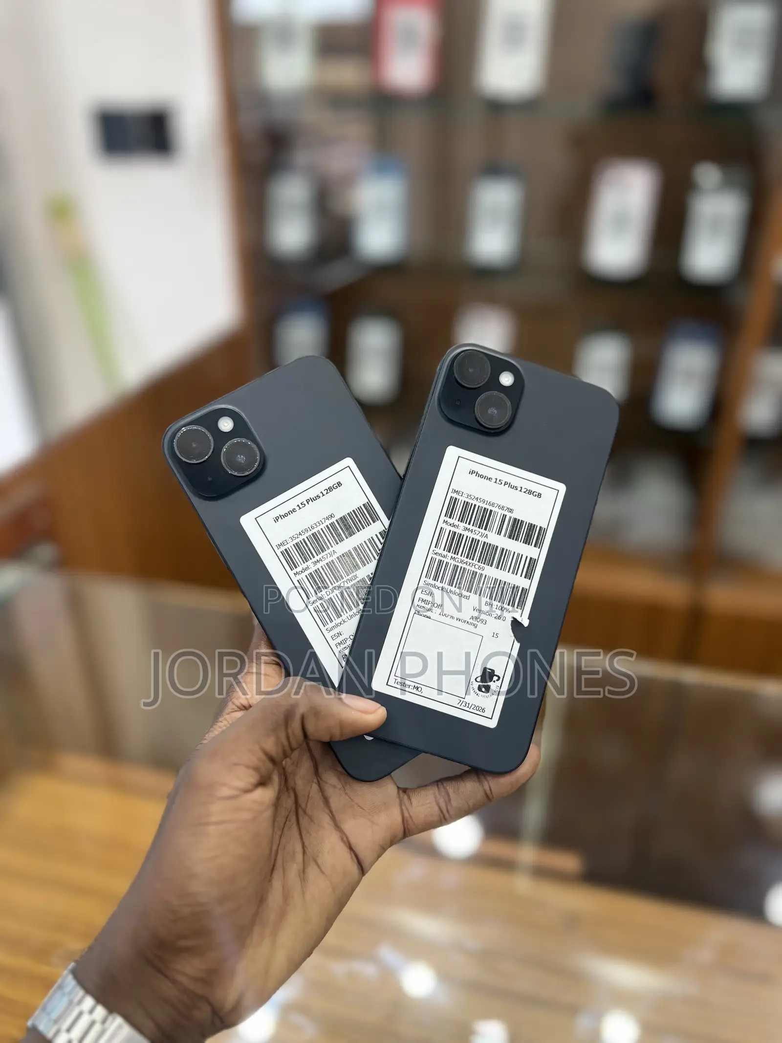 Apple iPhone 15 Plus 128 GB Black