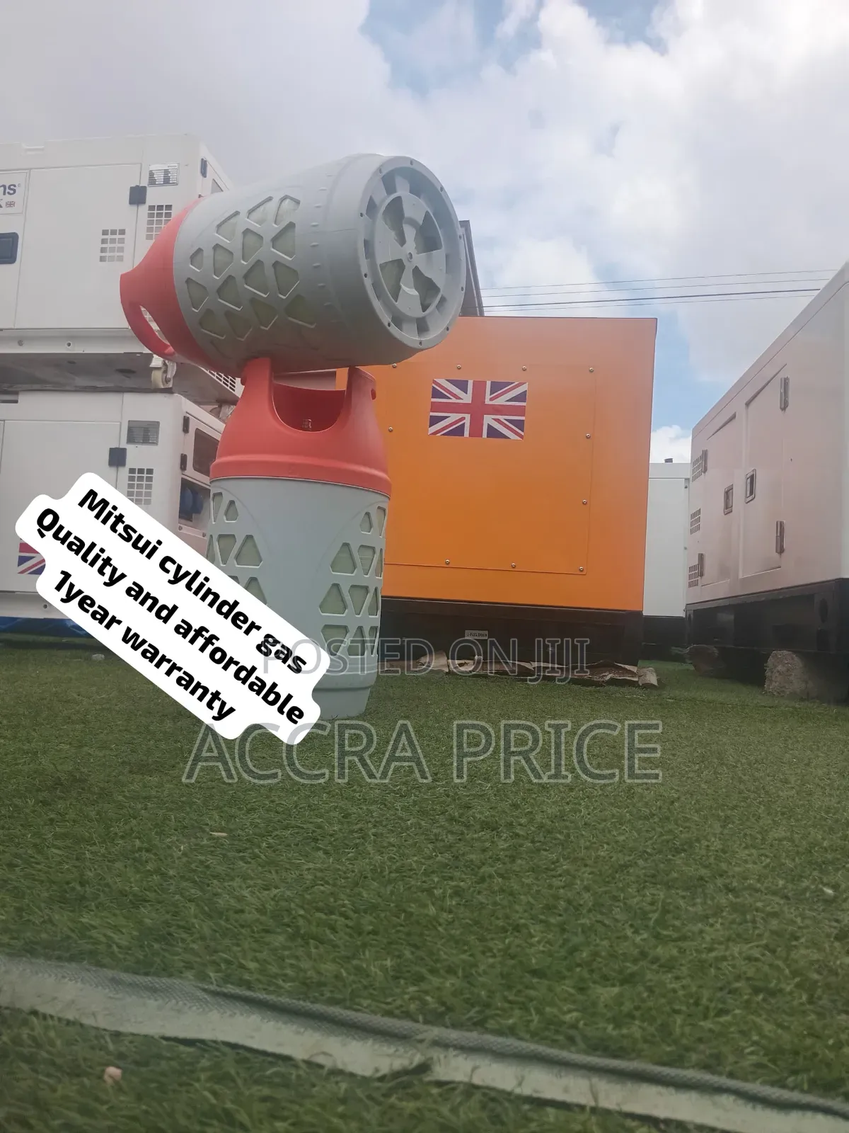 Mitsui Ghana Premium 12kg LPG Gas Bottle Durable, Strong Dependable