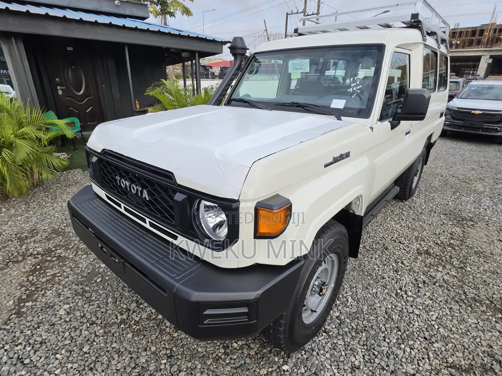 New Toyota Land Cruiser 2026 White