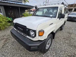 New Toyota Land Cruiser 2026 White