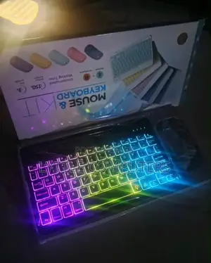 Wireless RGB Bluetooth Keyboard and Mouse