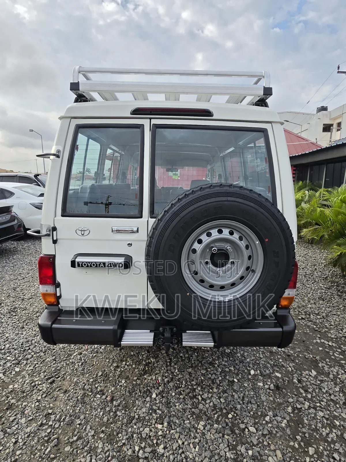 New Toyota Land Cruiser 2026 White