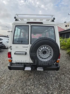New Toyota Land Cruiser 2026 White