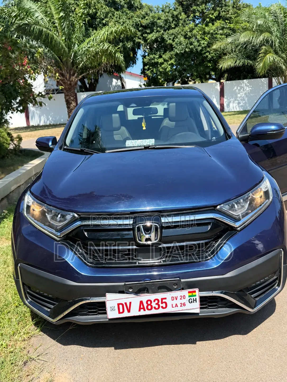 Honda CR-V EX-L 4dr SUV (1.5L 4cyl CVT) 2017 Blue