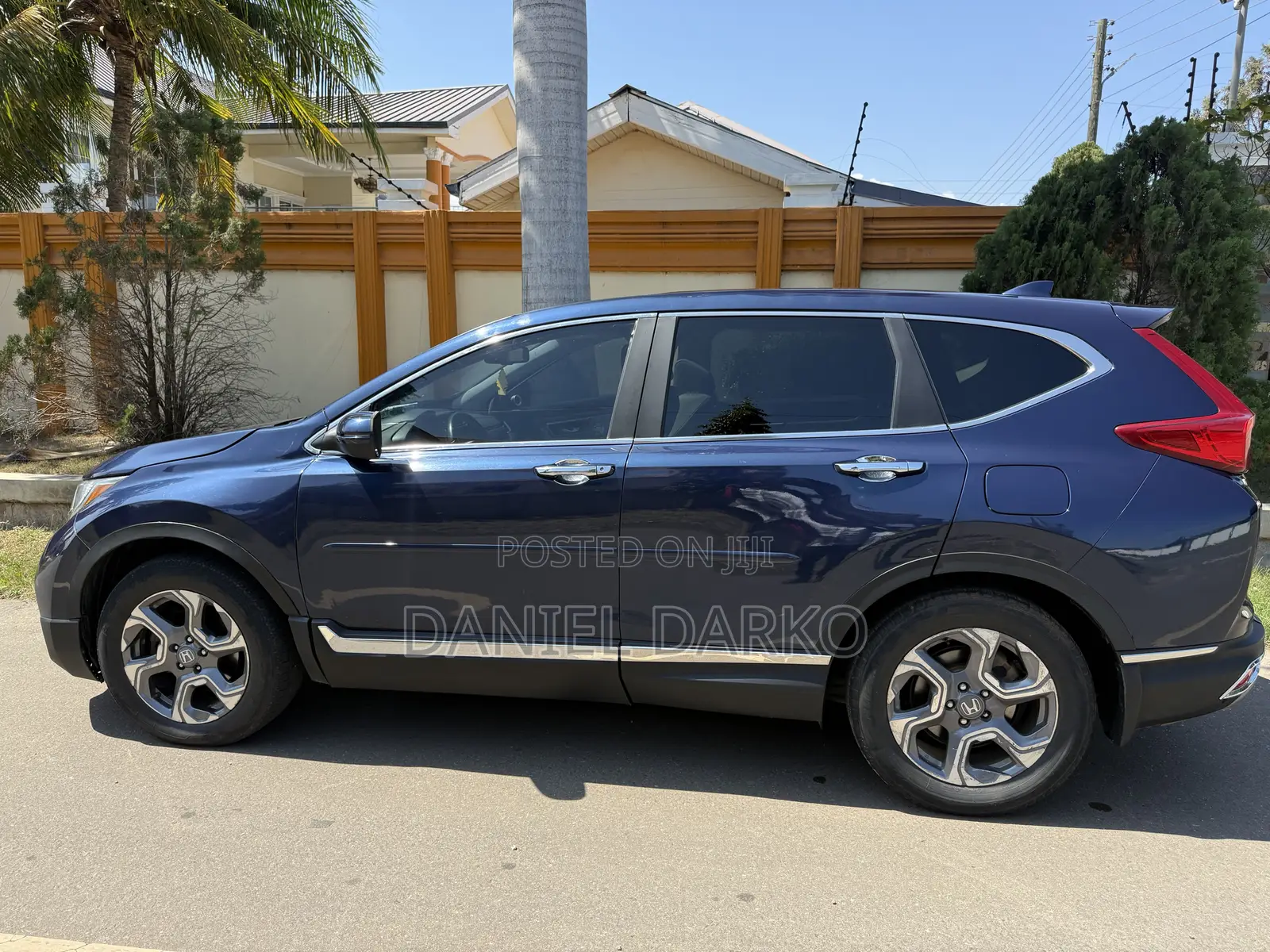 Honda CR-V EX-L 4dr SUV (1.5L 4cyl CVT) 2017 Blue