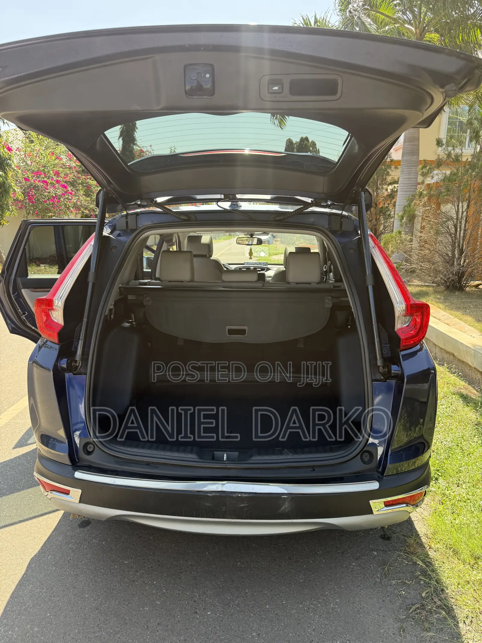 Honda CR-V EX-L 4dr SUV (1.5L 4cyl CVT) 2017 Blue