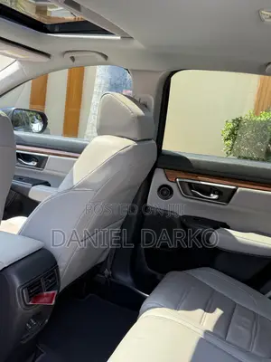 Honda CR-V EX-L 4dr SUV (1.5L 4cyl CVT) 2017 Blue