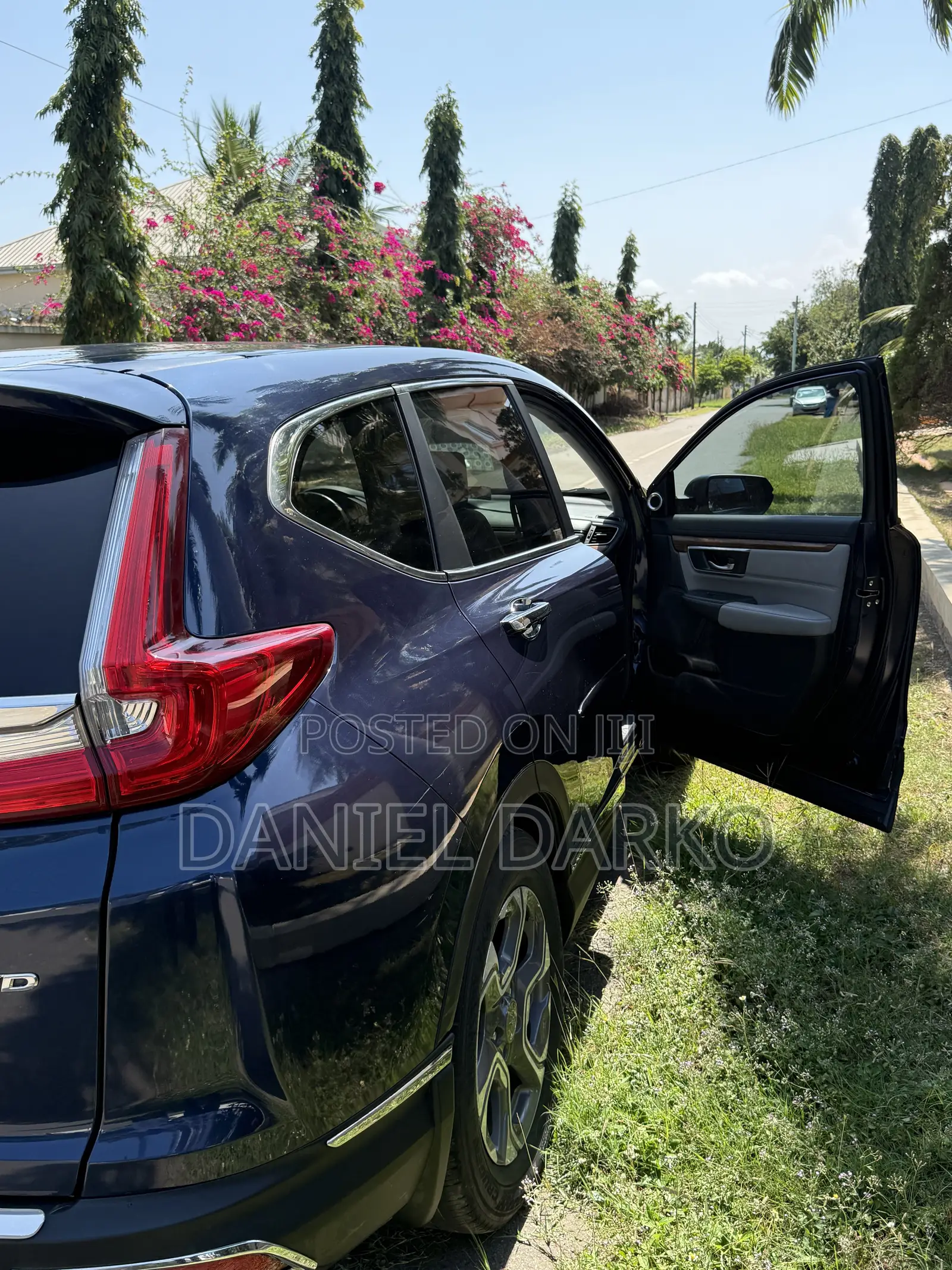Honda CR-V EX-L 4dr SUV (1.5L 4cyl CVT) 2017 Blue