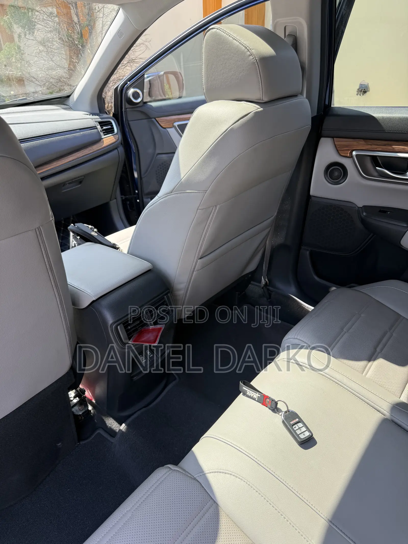Honda CR-V EX-L 4dr SUV (1.5L 4cyl CVT) 2017 Blue