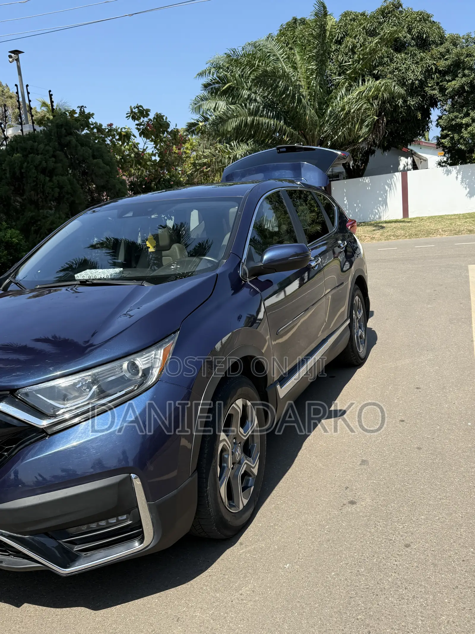 Honda CR-V EX-L 4dr SUV (1.5L 4cyl CVT) 2017 Blue