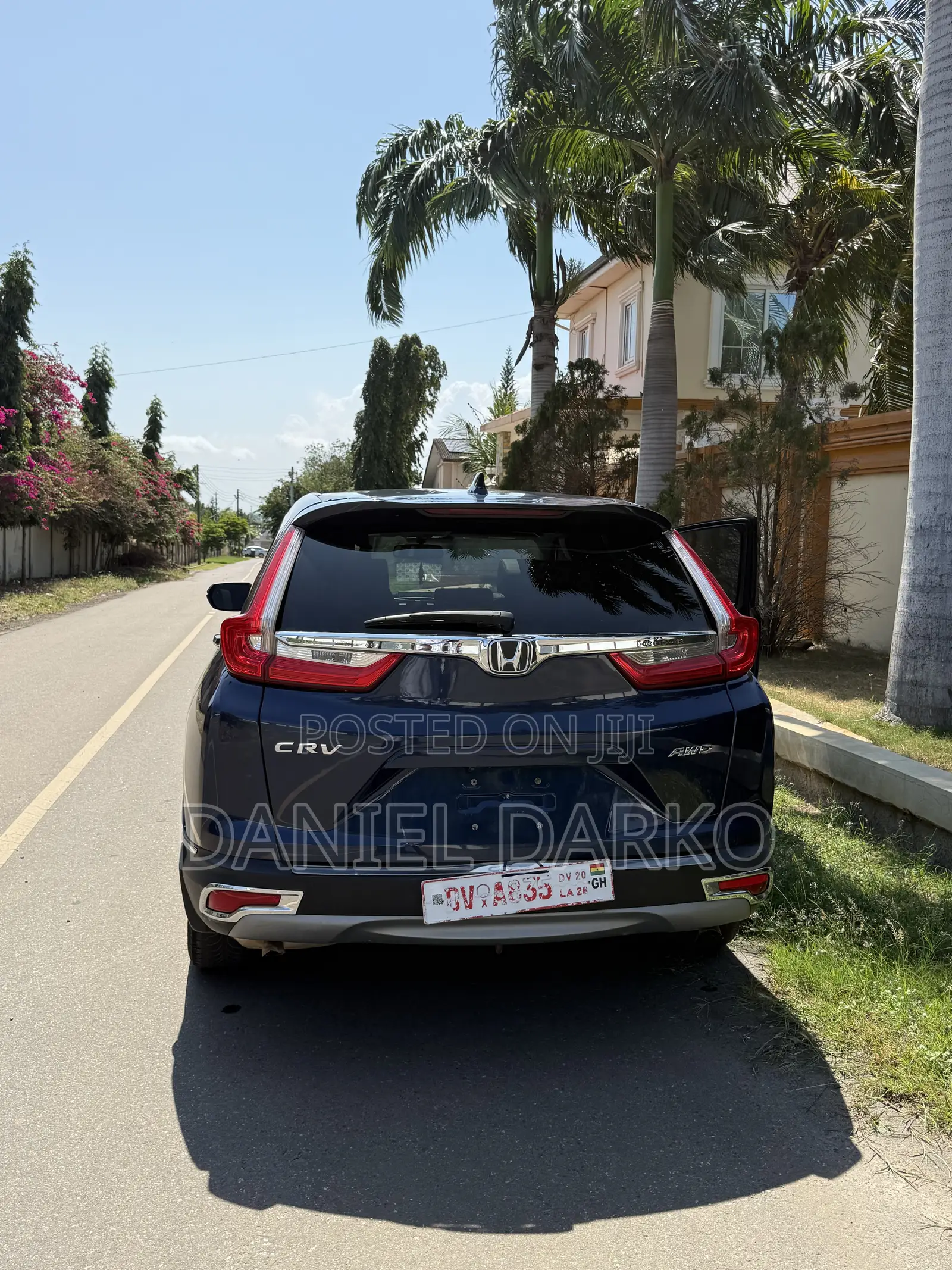 Honda CR-V EX-L 4dr SUV (1.5L 4cyl CVT) 2017 Blue