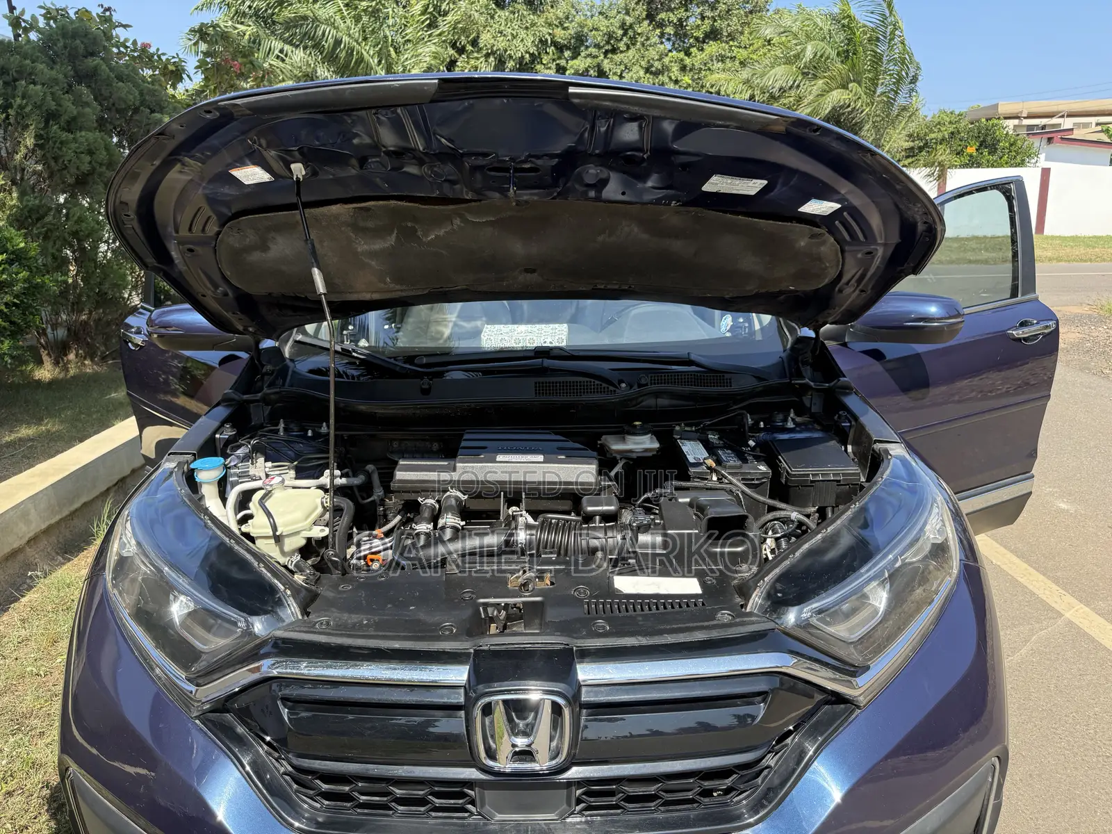 Honda CR-V EX-L 4dr SUV (1.5L 4cyl CVT) 2017 Blue