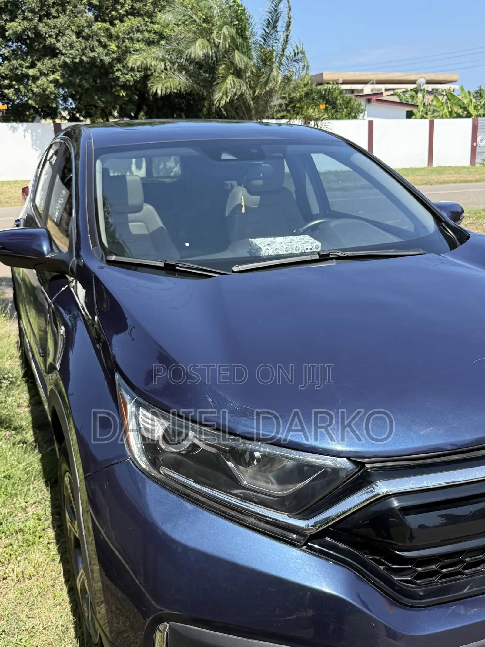 Honda CR-V EX-L 4dr SUV (1.5L 4cyl CVT) 2017 Blue