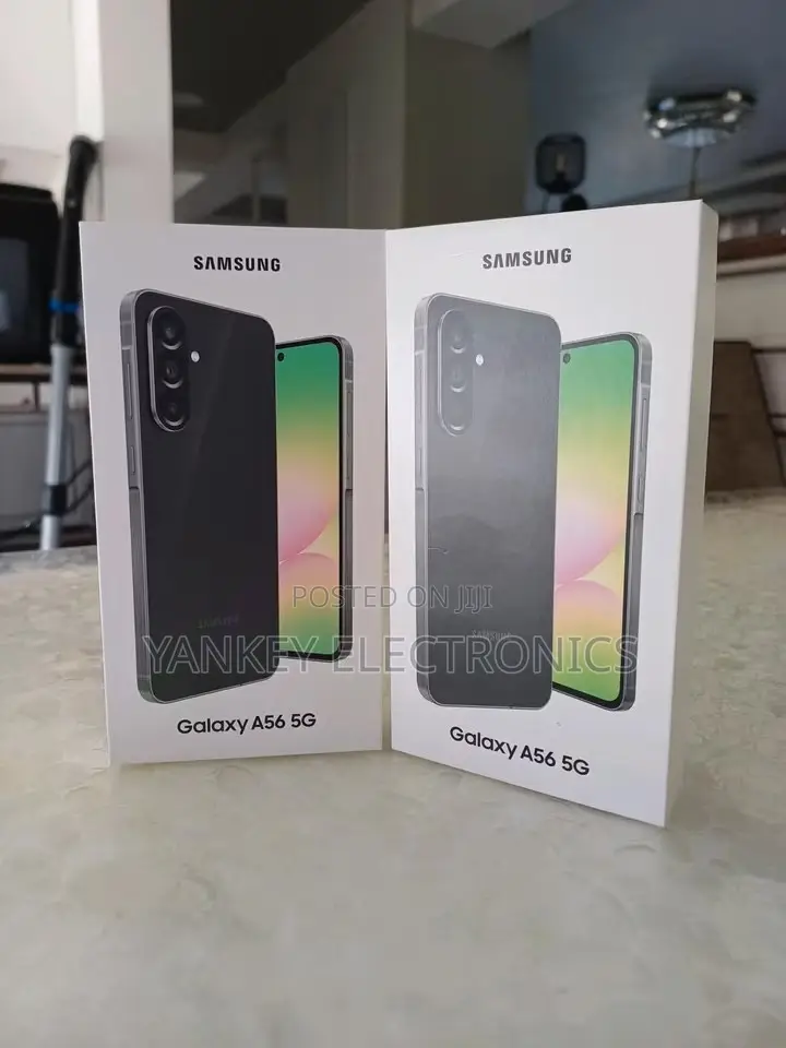 New Samsung Galaxy A56 256 GB Black