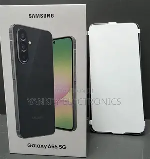 New Samsung Galaxy A56 256 GB Black