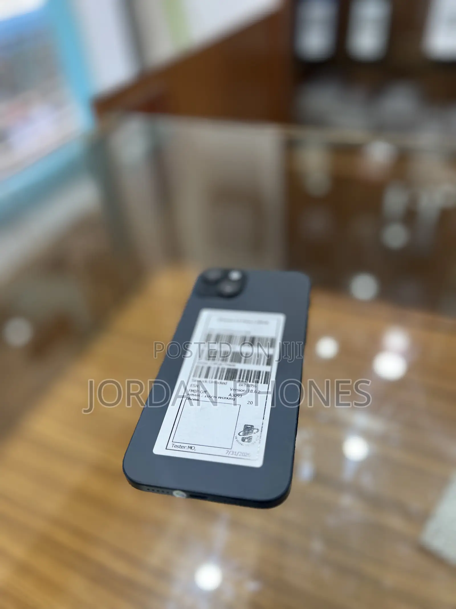 Apple iPhone 15 Plus 256 GB Black