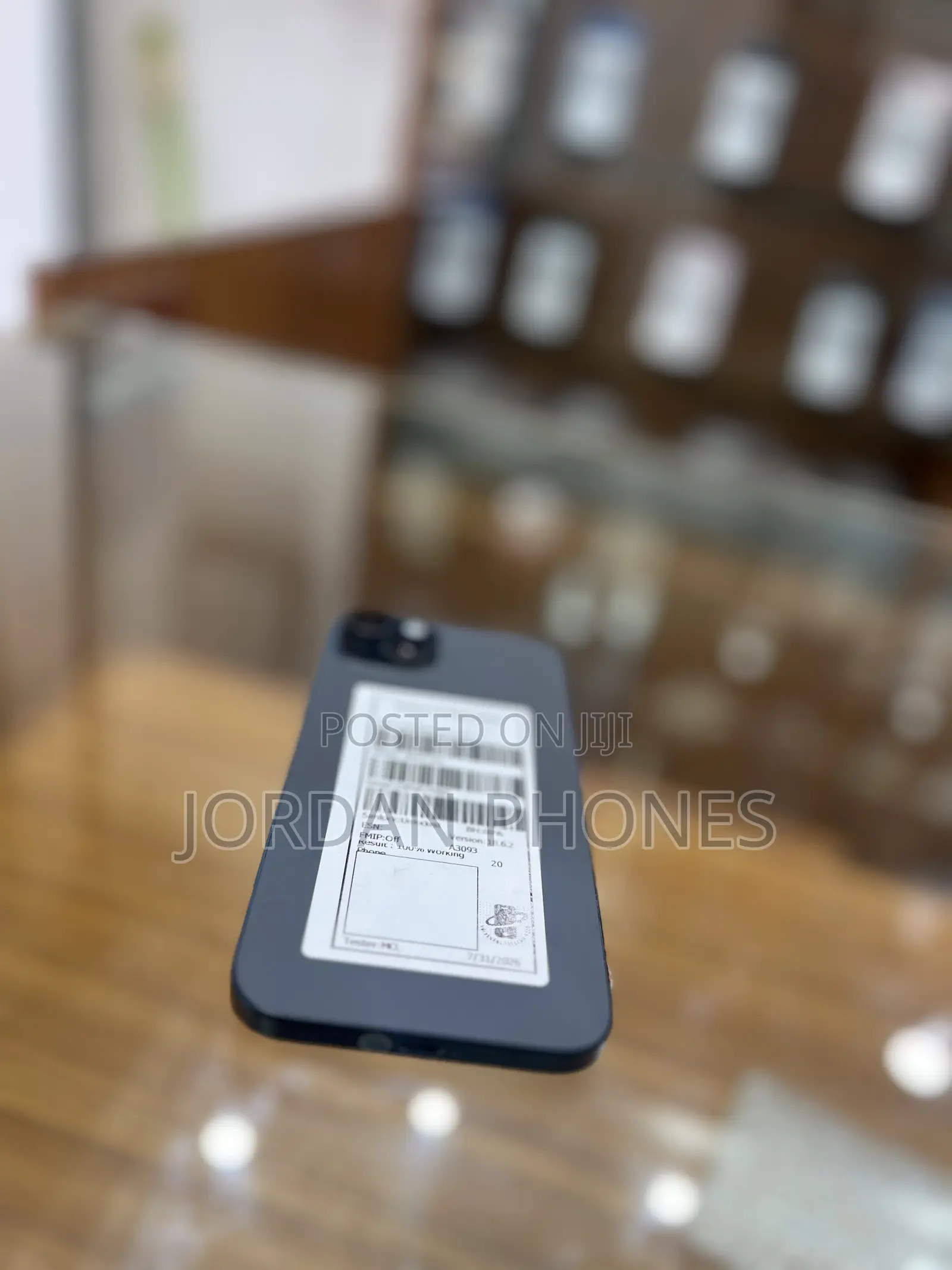 Apple iPhone 15 Plus 256 GB Black