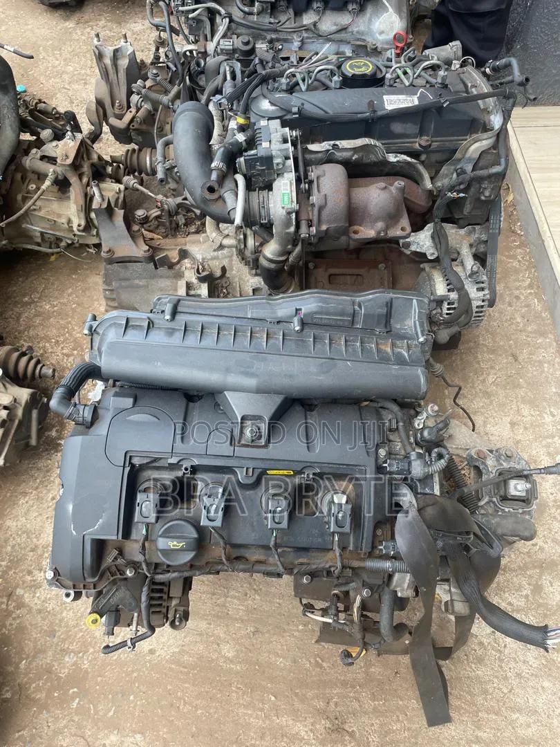 Toyota Yaris Automatic Complete Engine 4 Plugs 1.5
