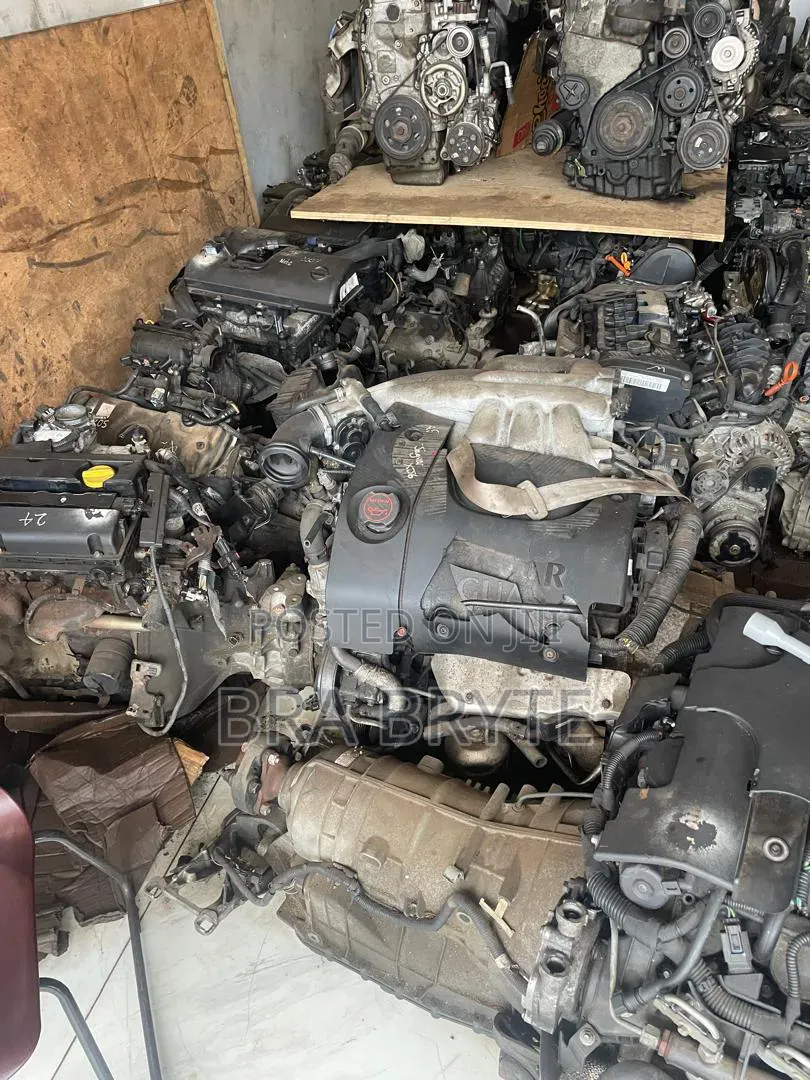 Toyota Yaris Automatic Complete Engine 4 Plugs 1.5