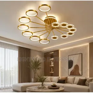 Gfkhbnhydb
 Handfan Chandelier Led Light