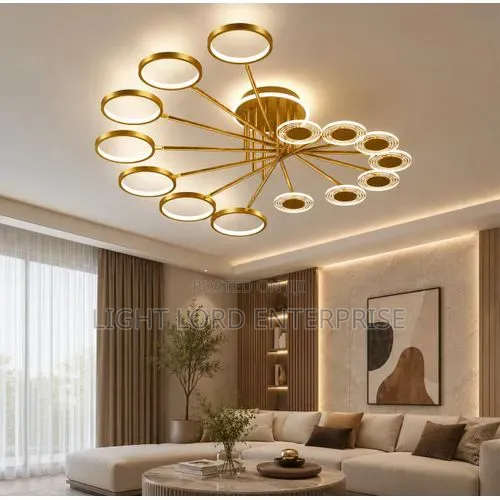Gfkhbnhydb
 Handfan Chandelier Led Light