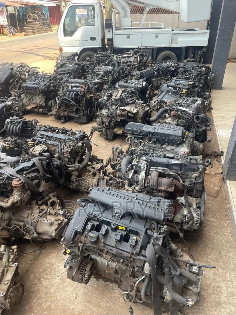 Toyota Yaris Automatic Complete Engine 4 Plugs 1.5