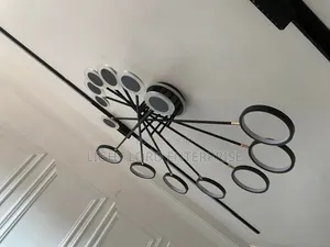 Gfkhbnhydb
 Handfan Chandelier Led Light