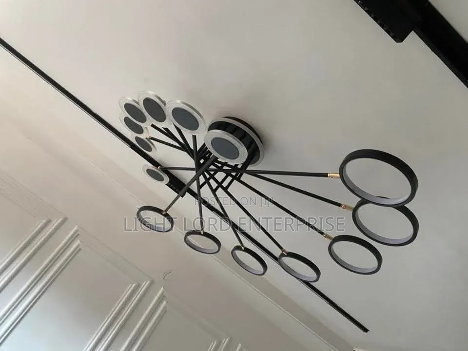 Gfkhbnhydb
 Handfan Chandelier Led Light