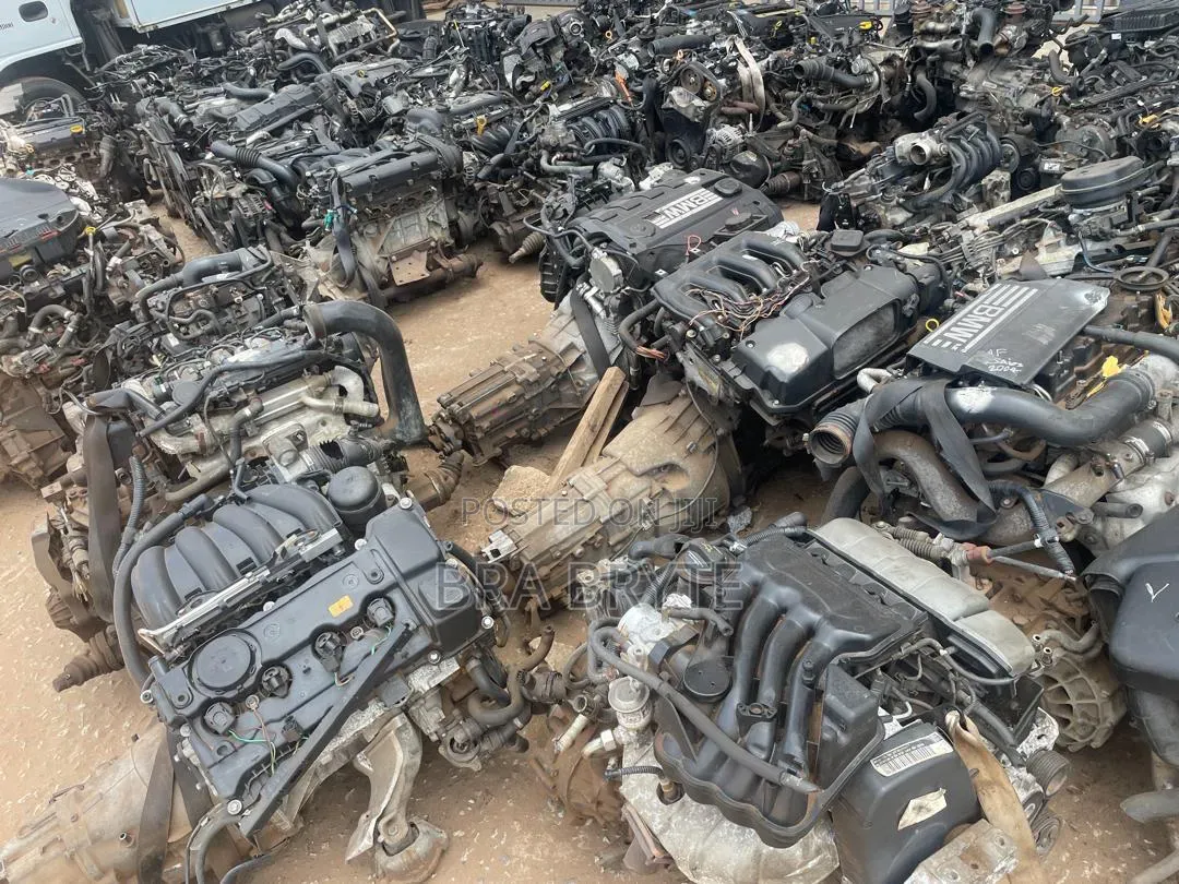 Toyota Yaris Automatic Complete Engine 4 Plugs 1.5