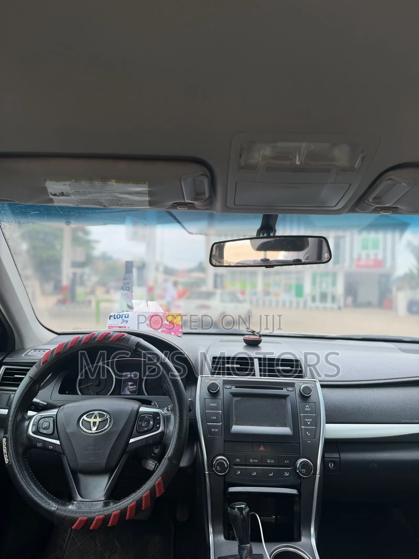 Toyota Camry 2016 White