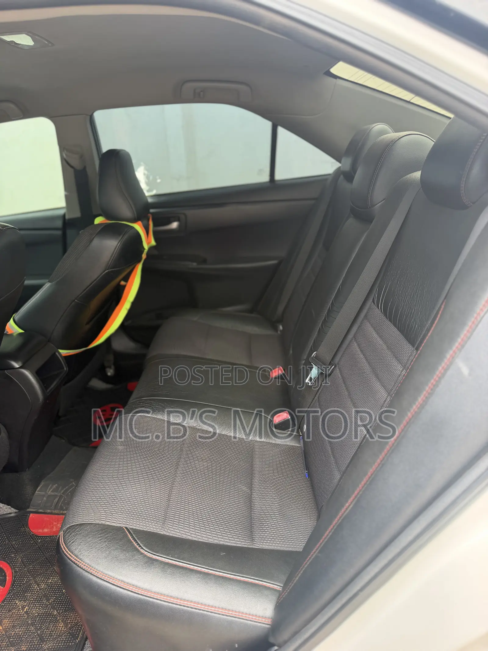 Toyota Camry 2016 White