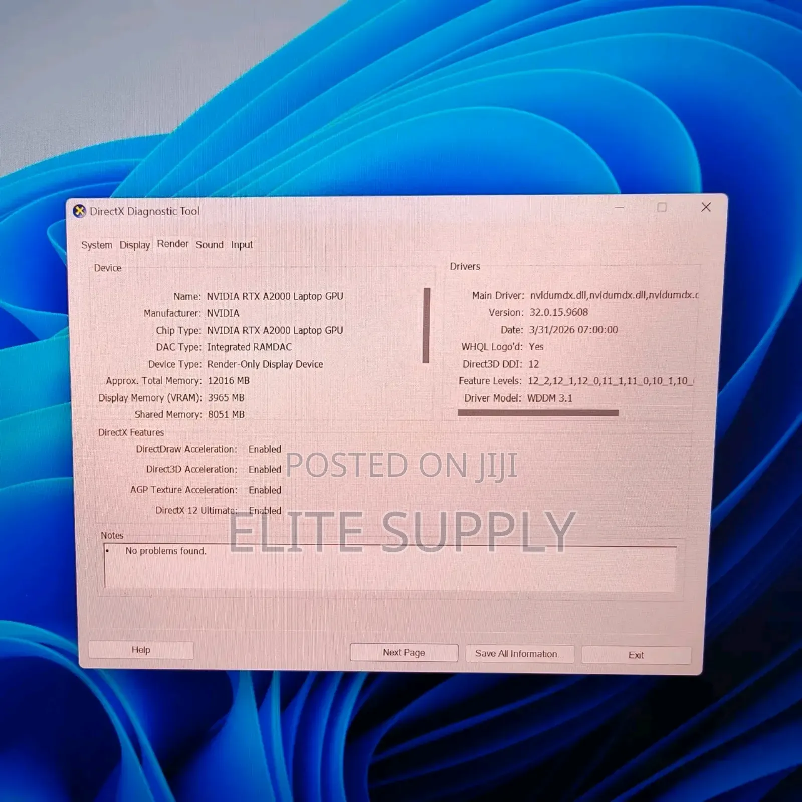 New Laptop Dell XPS 13 16GB Intel Core i9 SSD 512GB