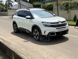 Citroen C5 2020 White