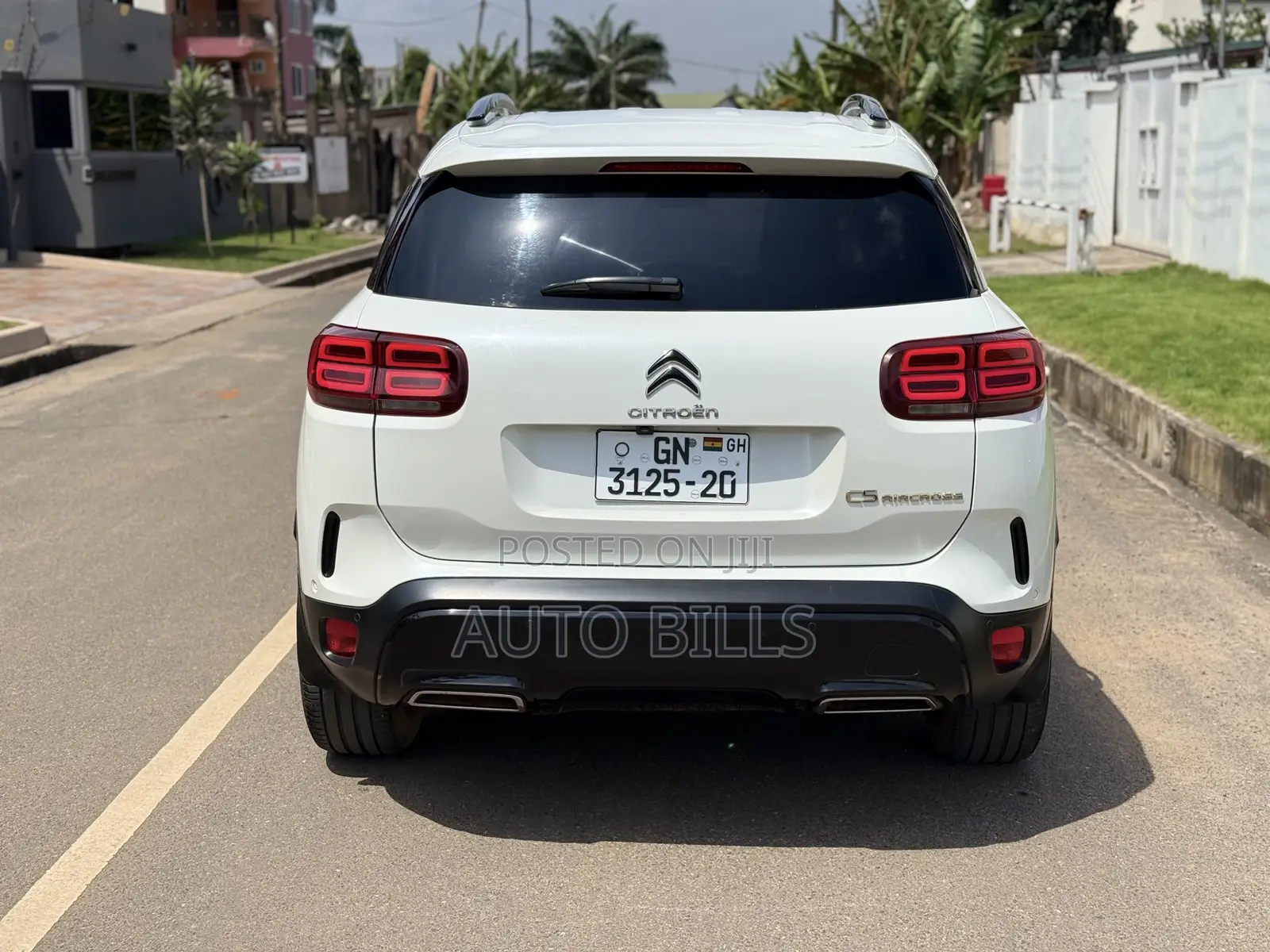 Citroen C5 2020 White