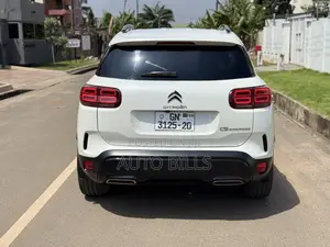 Citroen C5 2020 White