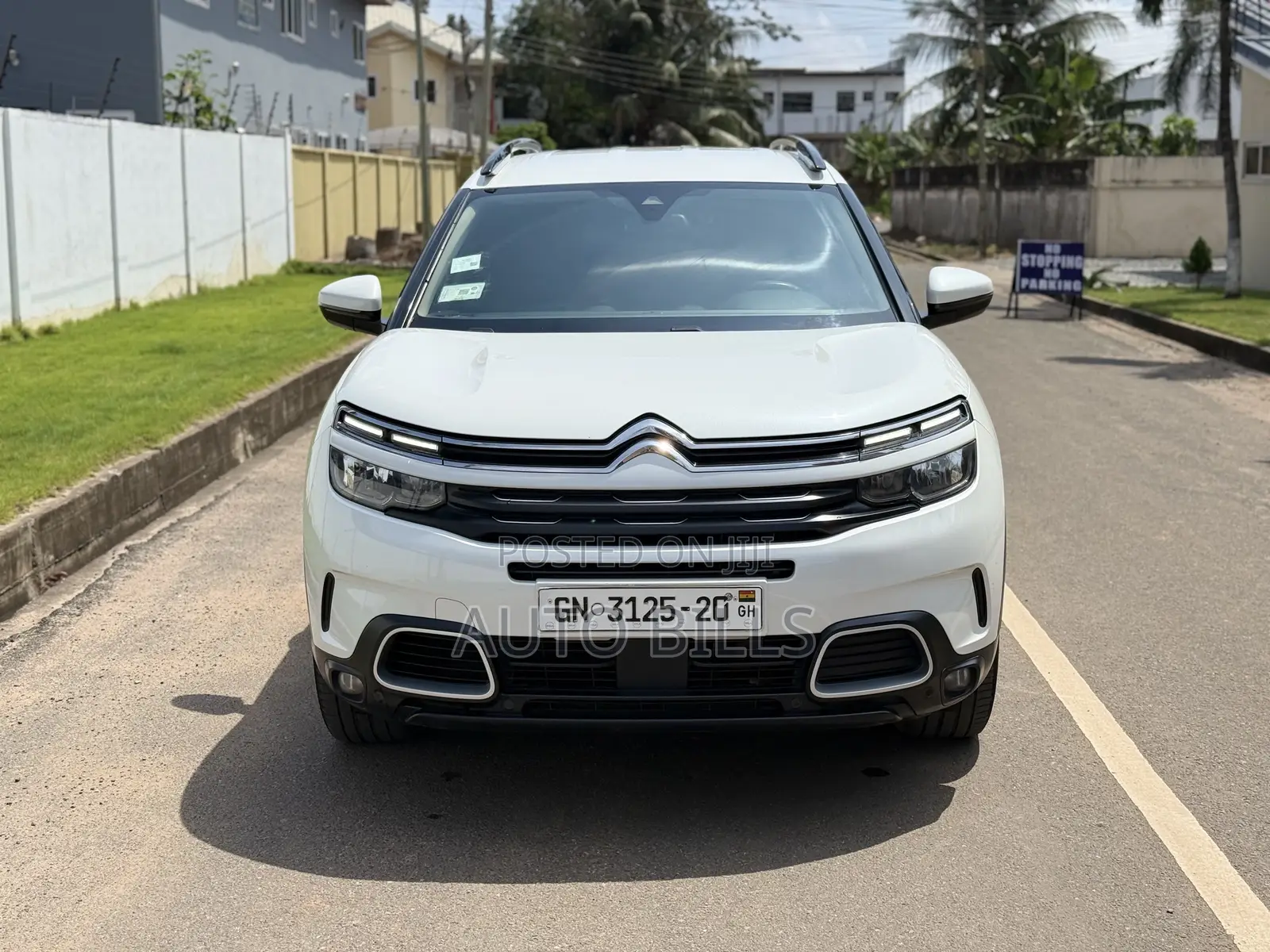 Citroen C5 2020 White