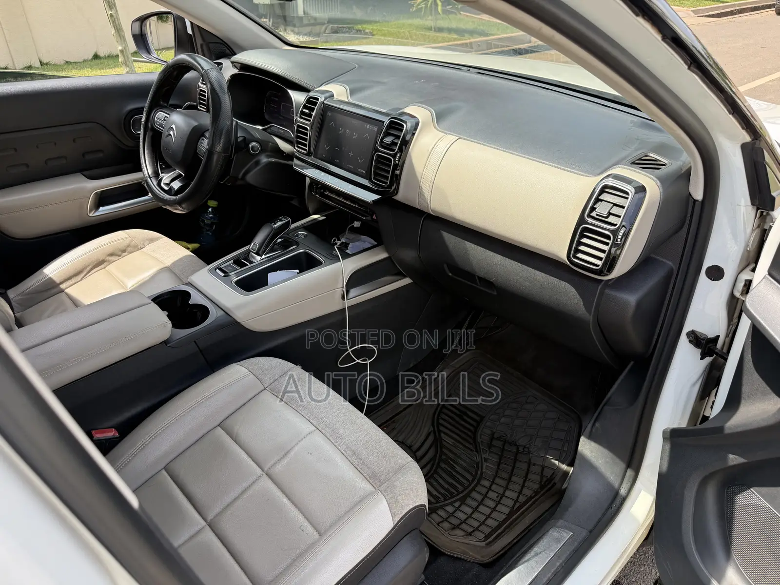 Citroen C5 2020 White