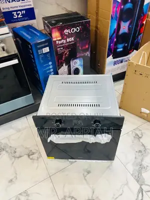 Unique Kenwood 90cm Tempered Glass Built in Microwave(Black)