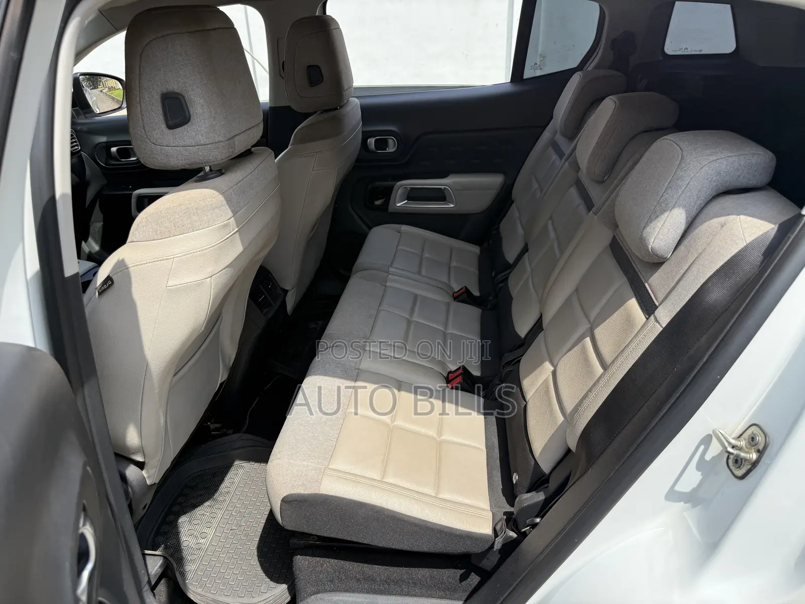 Citroen C5 2020 White